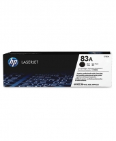 HP 83A LaserJet Toner Cartridge, black (CF283A)